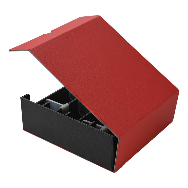 4 Slot Pokemon PU Leather TCG Card Storage Box 3000+pcs
