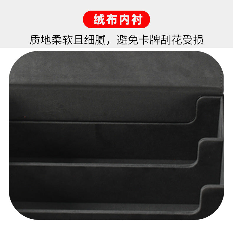 4 Slot Pokemon PU Leather TCG Card Storage Box 3000+pcs